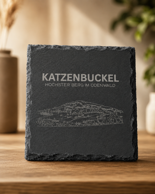 Schieferplatte Katzenbuckel