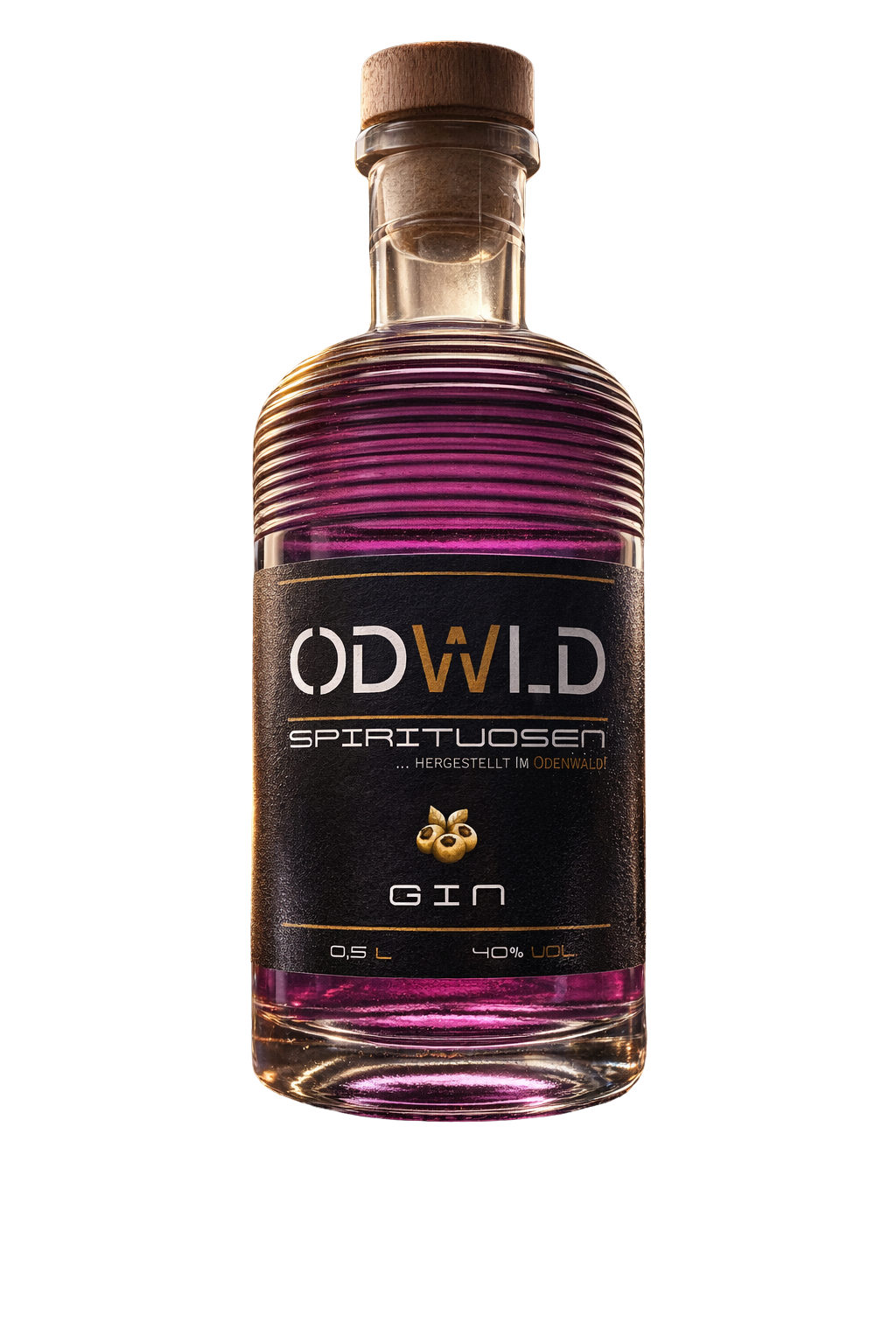 Odenwälder Blaubeer Gin