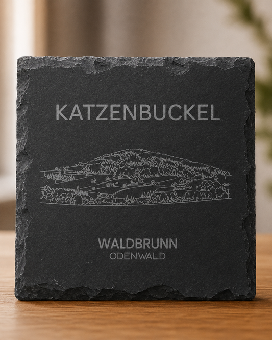 Schieferplatte „Katzenbuckel“